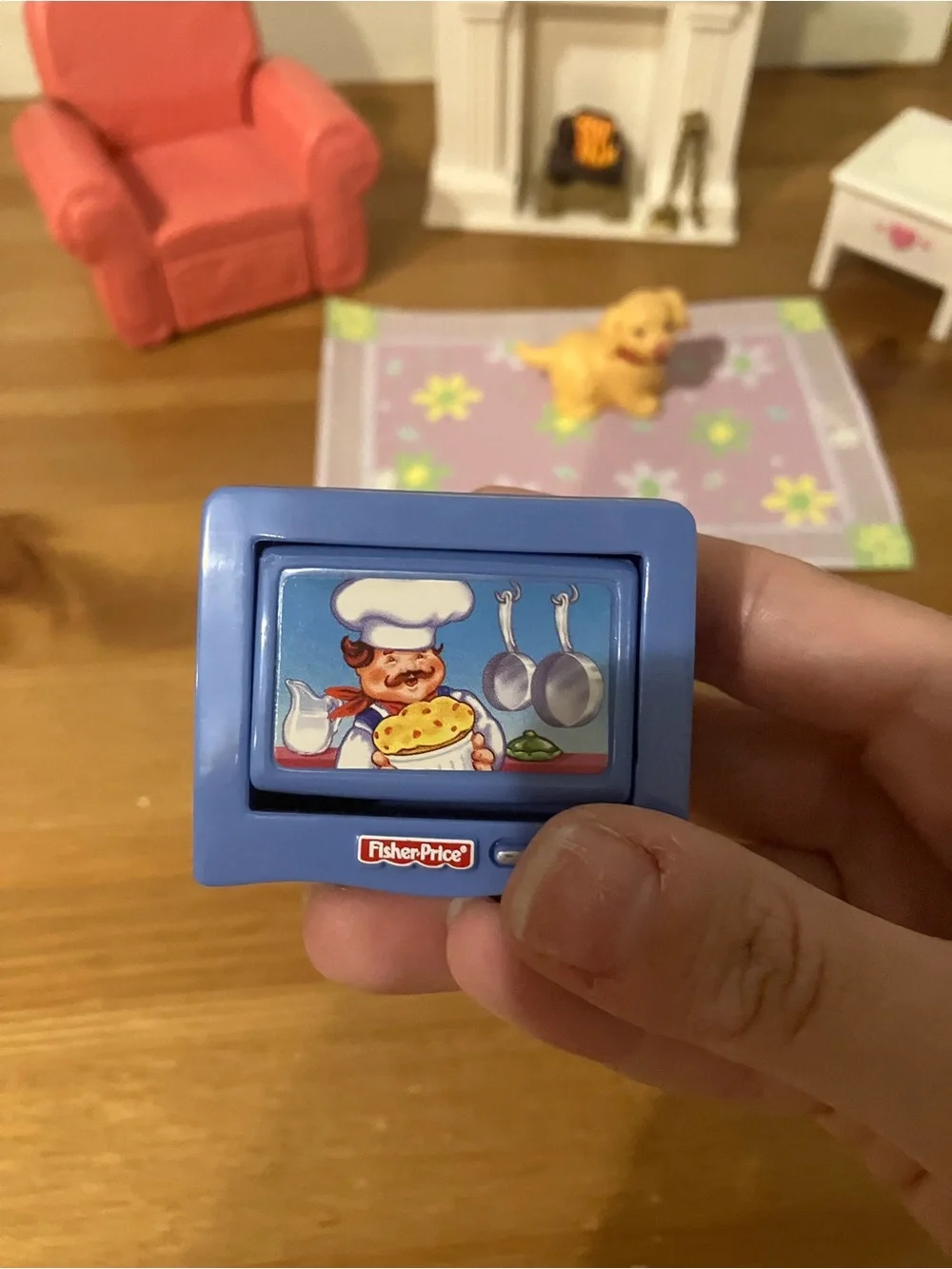 Fisher Price Loving Family Living Room